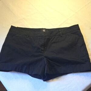 Black Chico Shorts
